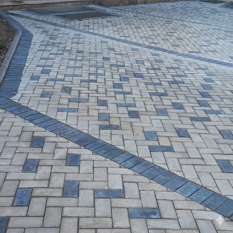 Adocreto Rectangular Liso Hormigón Visto Color Gris 20 x 10 x 4 OFERTA