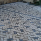 Adocreto Rectangular Liso de Hormigón 20 x 10 Timbercret