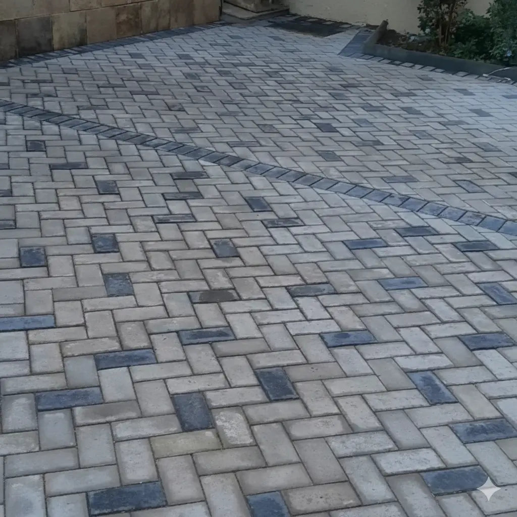 Adocreto Rectangular Liso de Hormigón 20 x 10 Timbercret