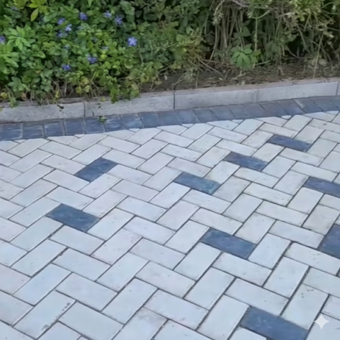 Adocreto Rectangular Liso Hormigón Visto Color Gris 20 x 10 x 4 OFERTA