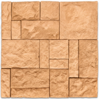 Enchape Piedra de Hormigón