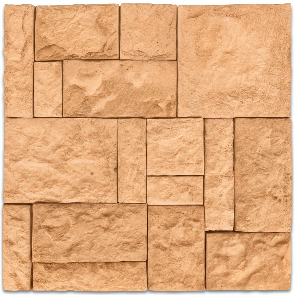 Enchape Piedra de Hormigón