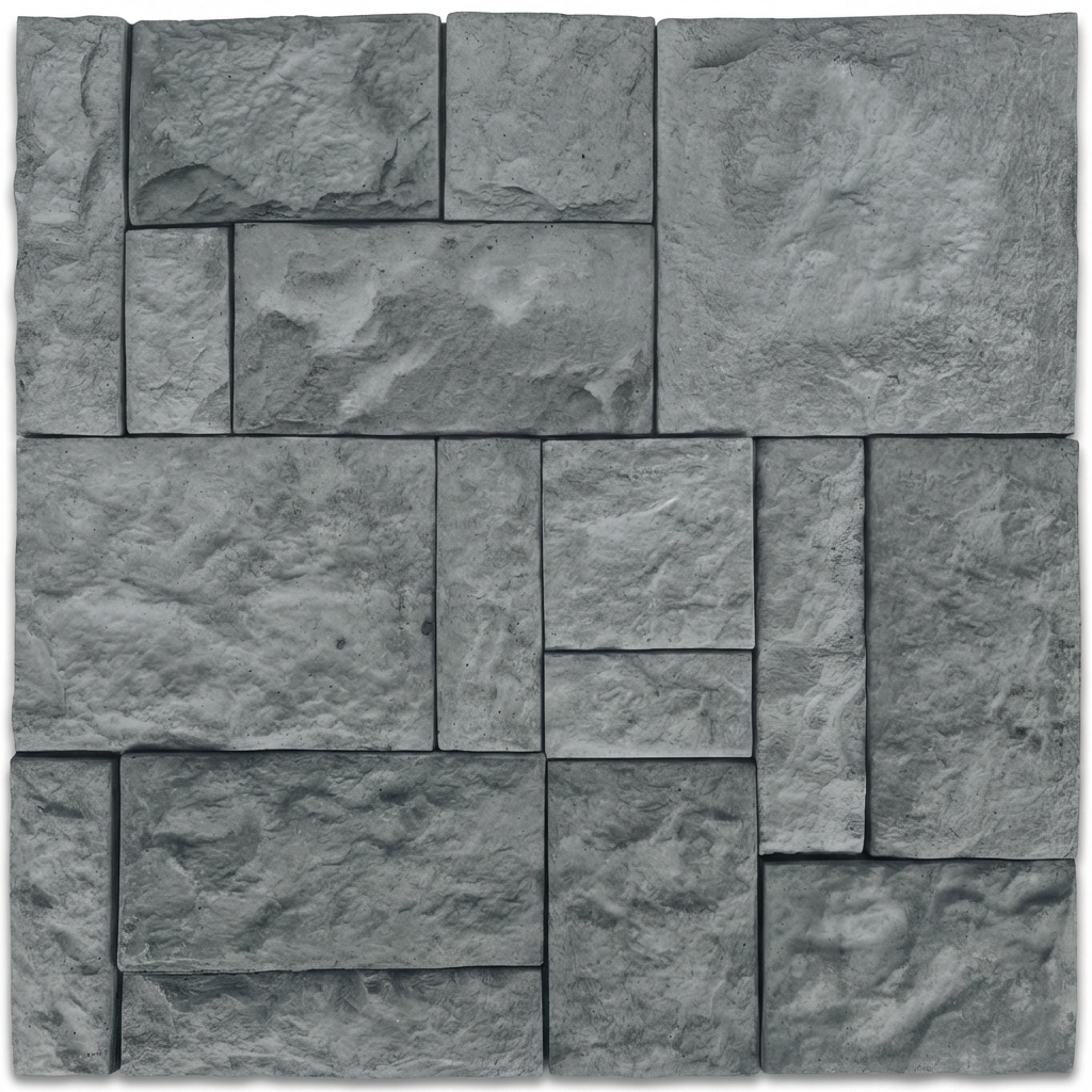 Enchape Piedra de Hormigón