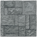 Enchape Piedra de Hormigón