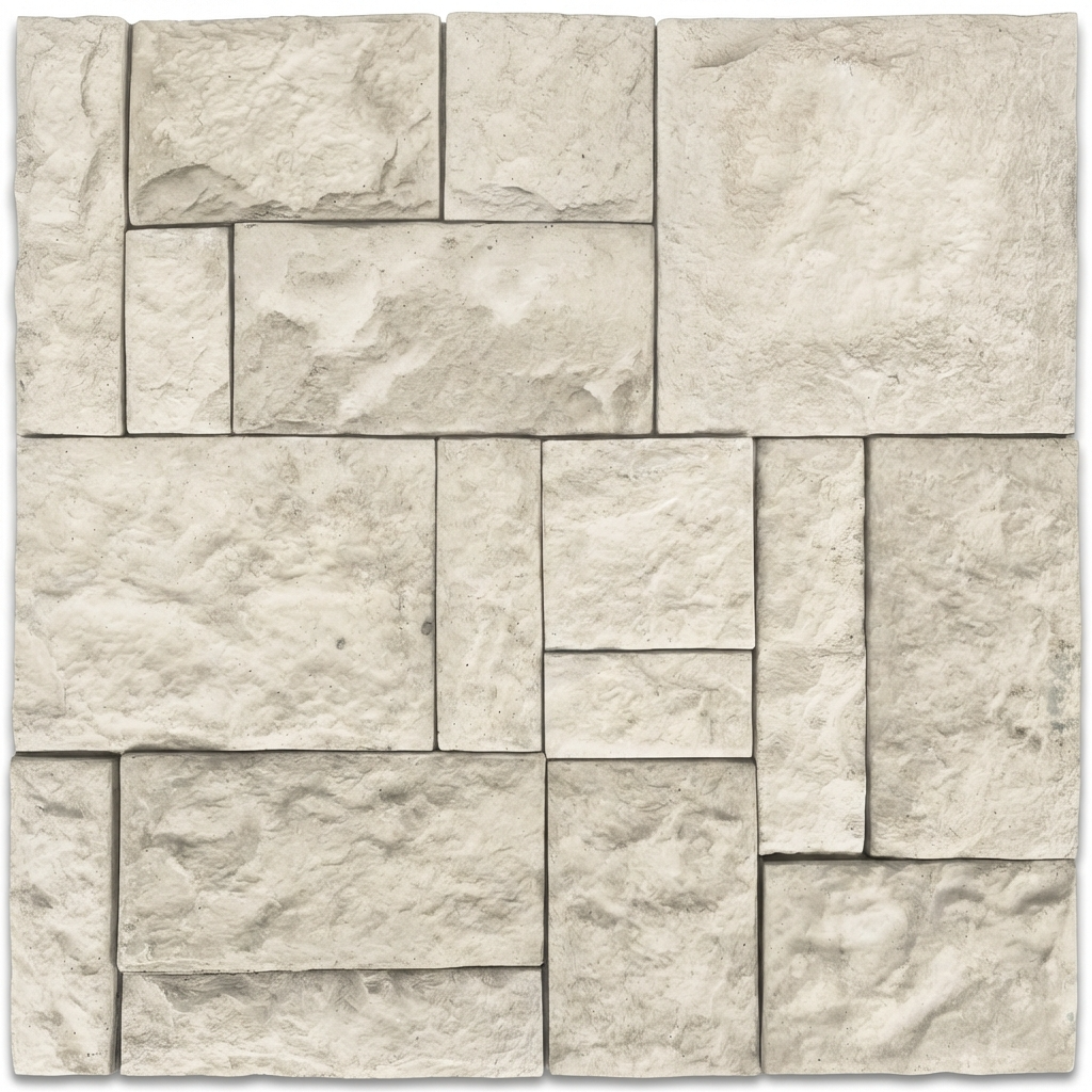 Enchape Piedra de Hormigón