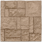 Enchape Piedra de Hormigón