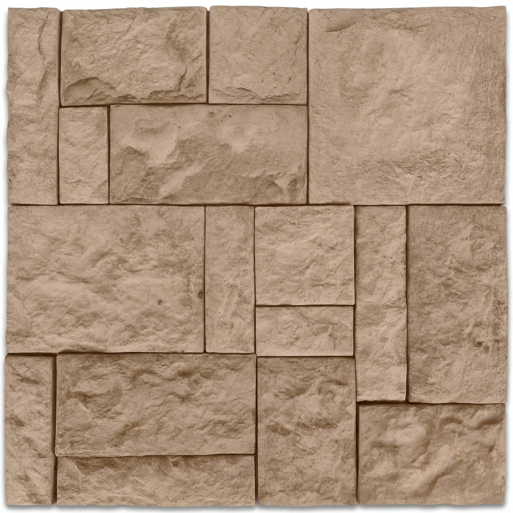 Enchape Piedra de Hormigón