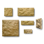 Enchape Piedra de Hormigón