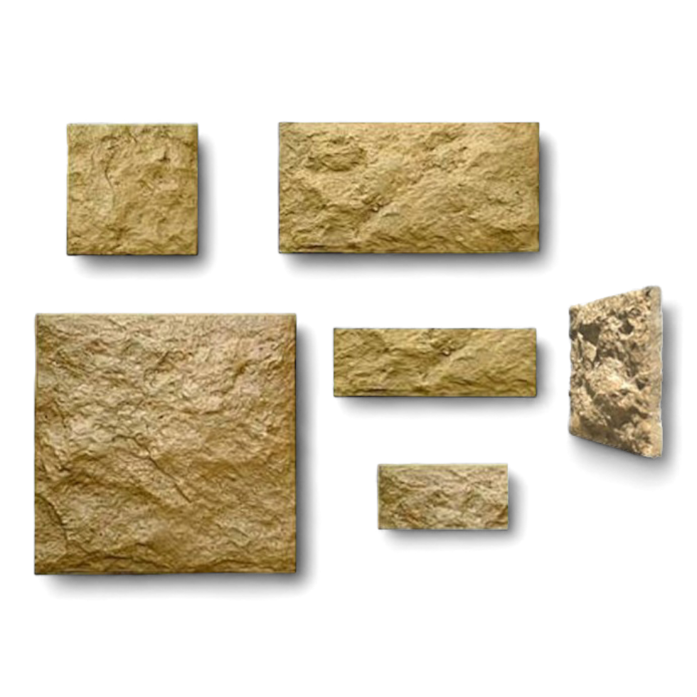 Enchape Piedra de Hormigón