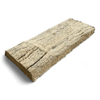 Pastelón Durmiente Textura Rugosa de Hormigón Timbercret