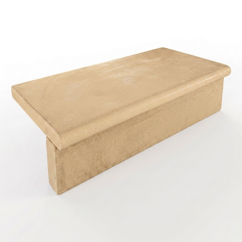 Pastelón Grada Hormigón Visto 60 x 30 x 4 cm Timbercret