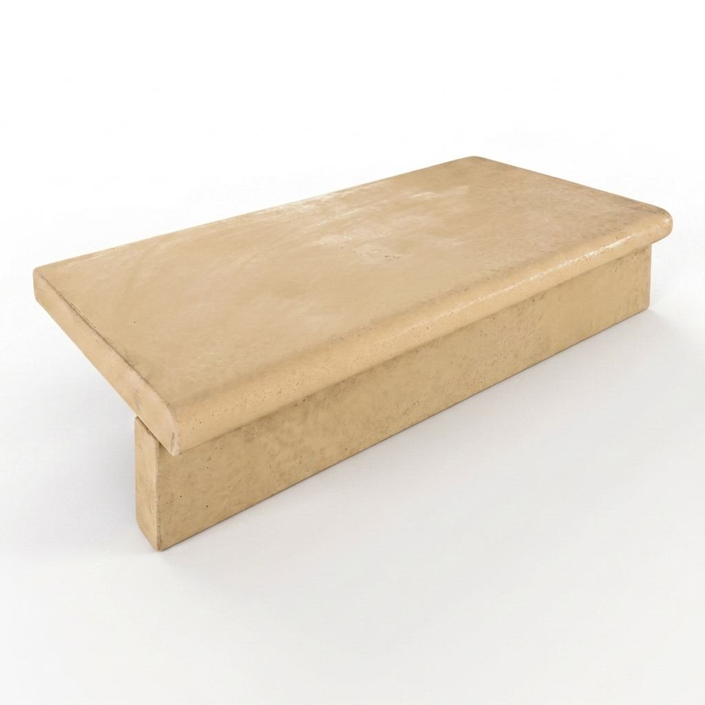 Pastelón Grada Hormigón Visto 60 x 30 x 4 cm Timbercret
