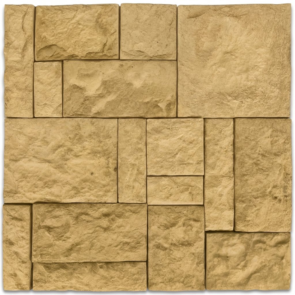 Enchape Piedra de Hormigón