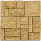 Enchape Piedra de Hormigón