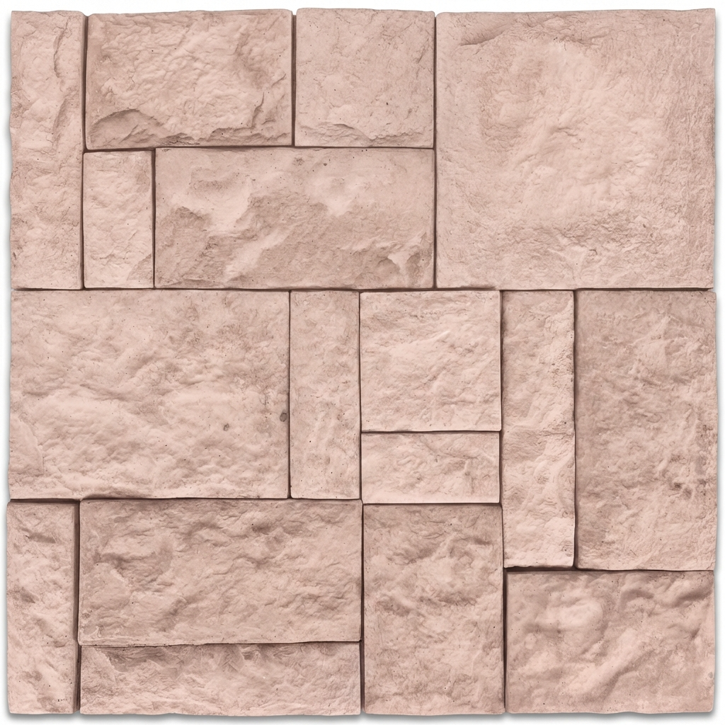 Enchape Piedra de Hormigón