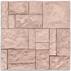 Enchape Piedra de Hormigón